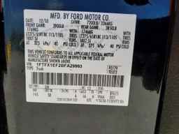 2011 FORD F-150