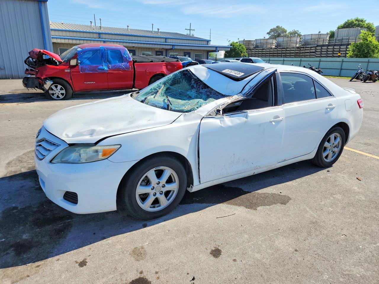 2010 TOYOTA CAMRY