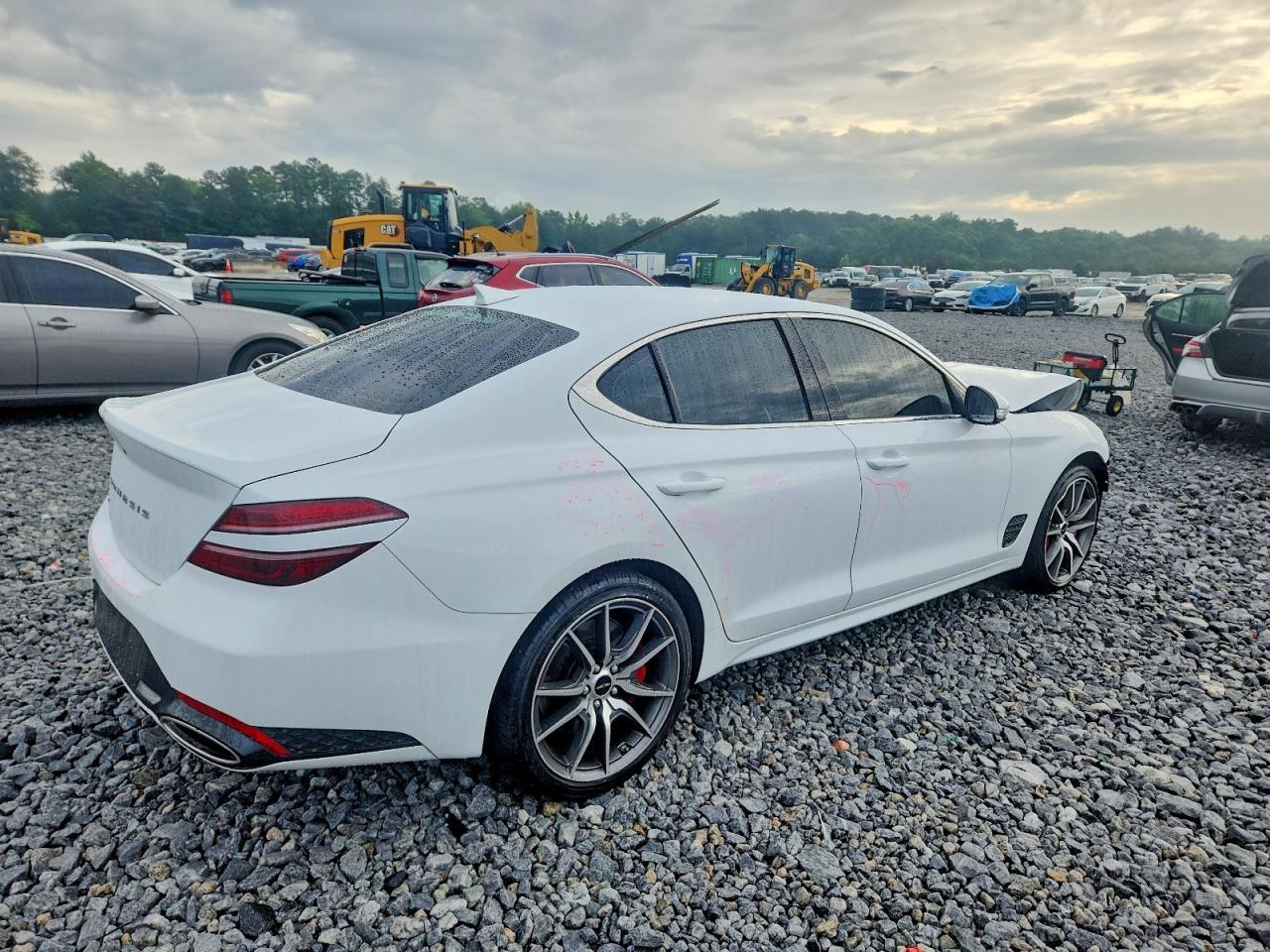 2025 GENESIS G70