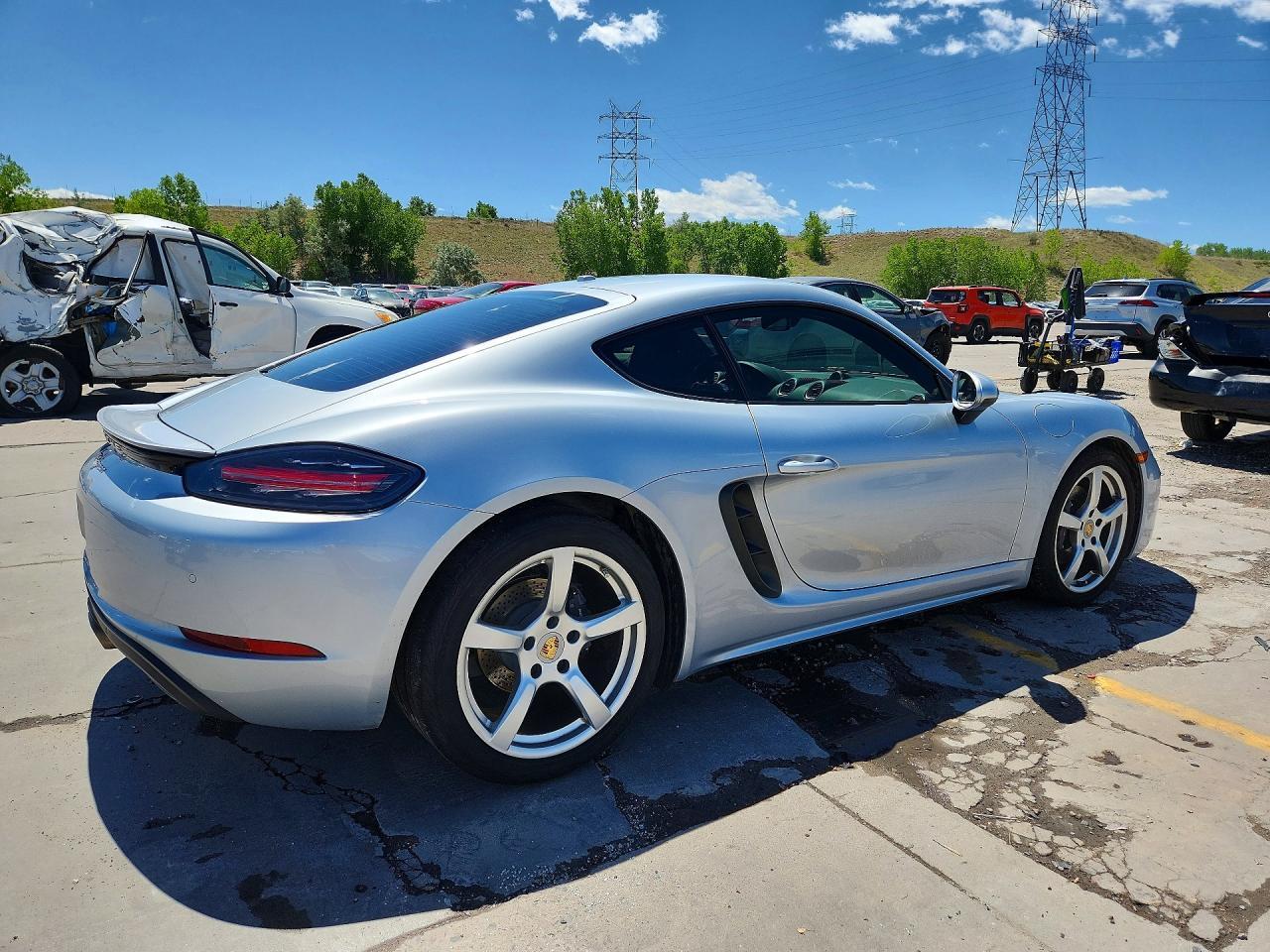 2018 PORSCHE Cayman