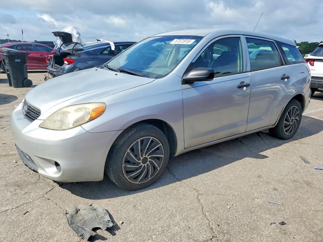 2007 TOYOTA COROLLA
