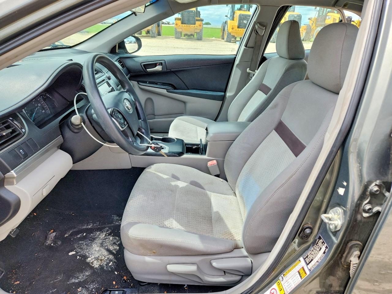 2012 TOYOTA CAMRY