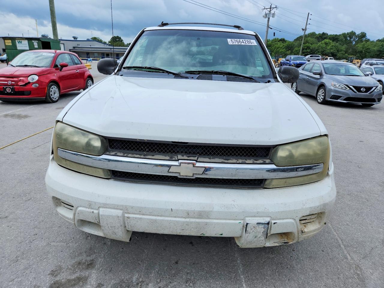 2002 CHEVROLET Trailblazer