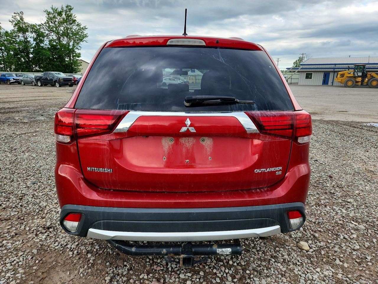 2016 MITSUBISHI outlander