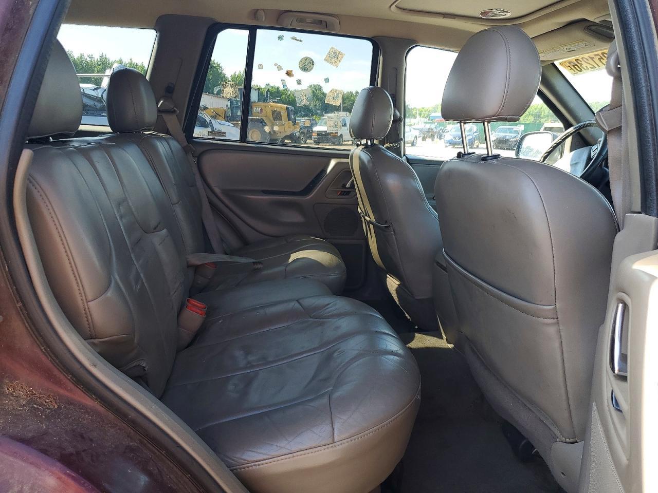 2000 JEEP Grand Cherokee