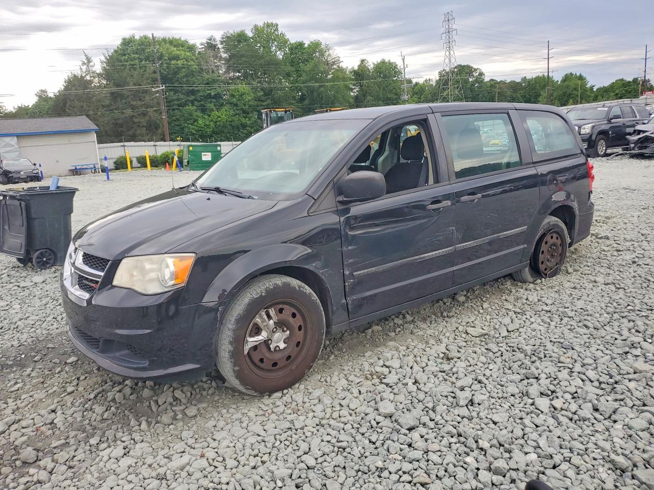 2015 DODGE GRAND CARAVAN