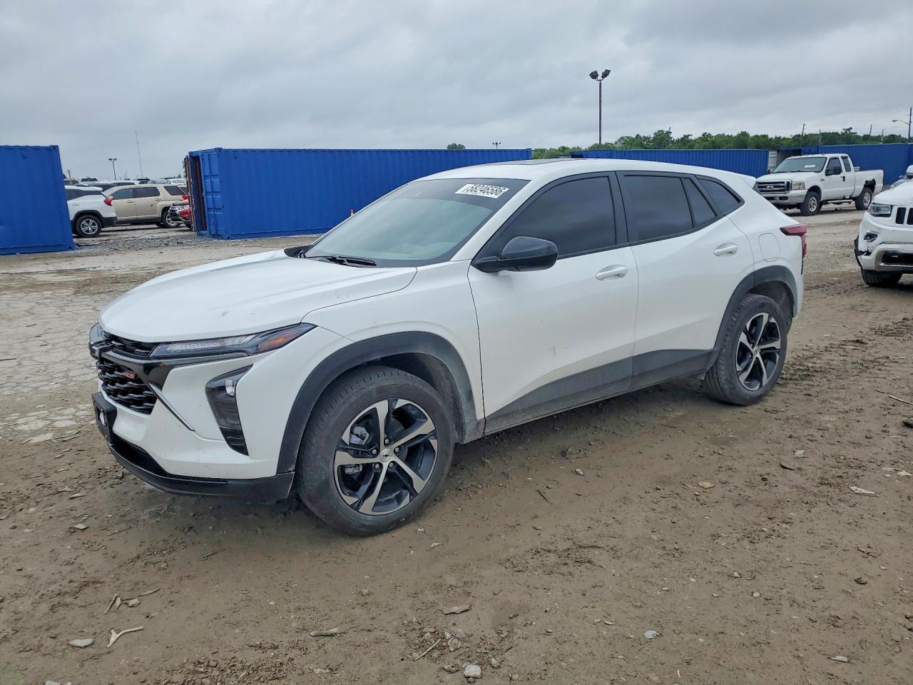 2025 CHEVROLET TRAX
