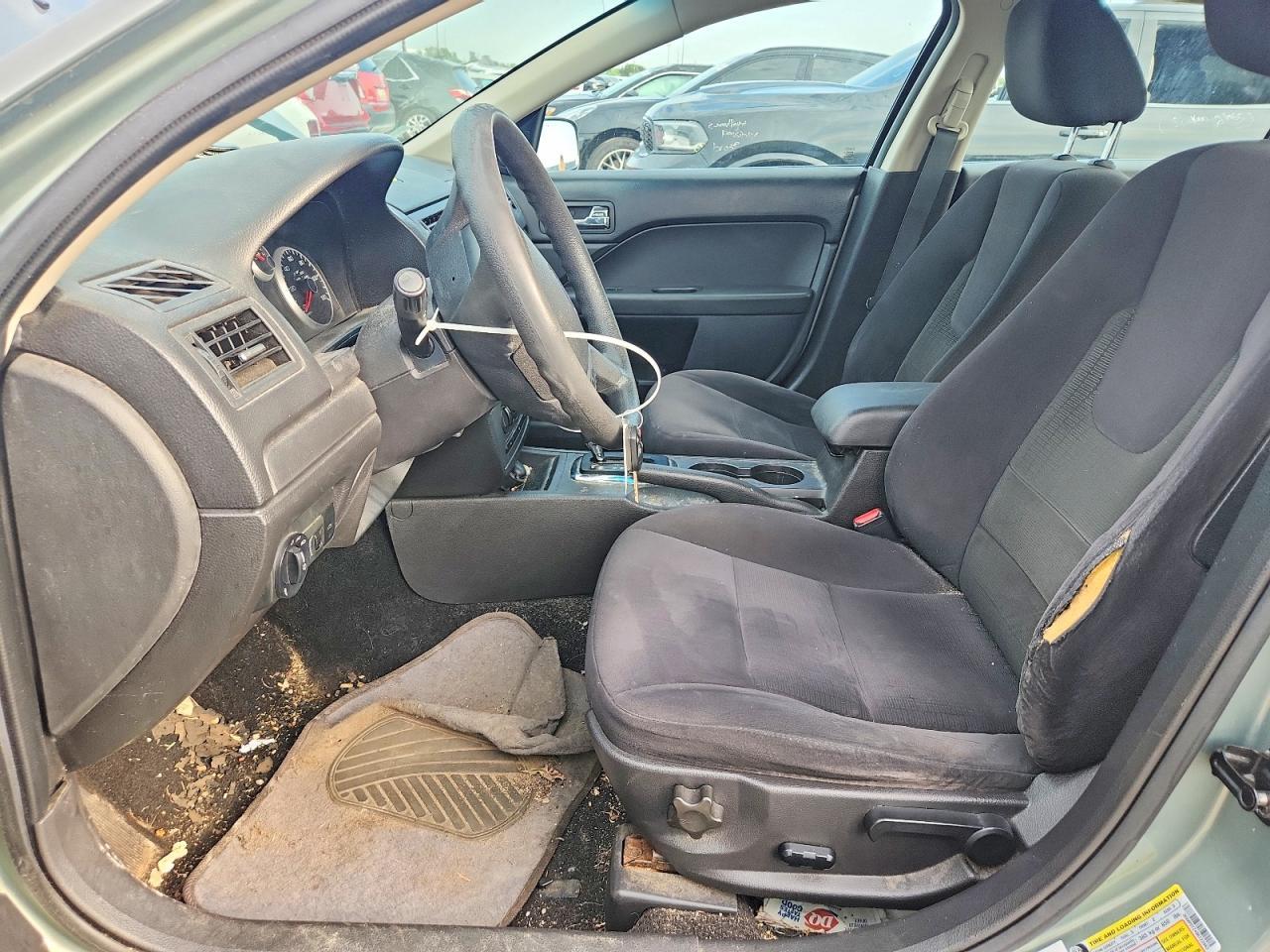 2009 FORD FUSION