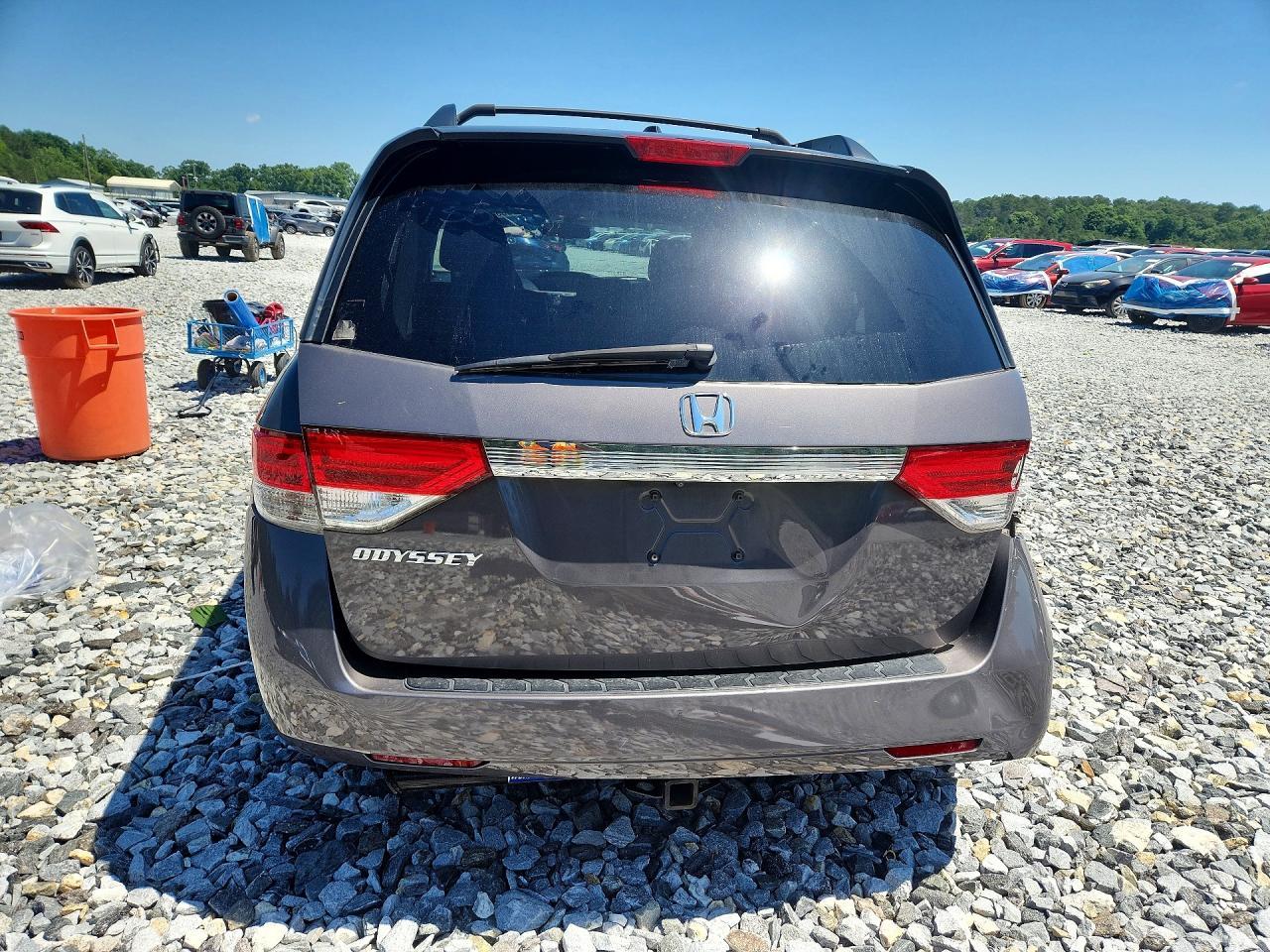 2014 HONDA ODYSSEY
