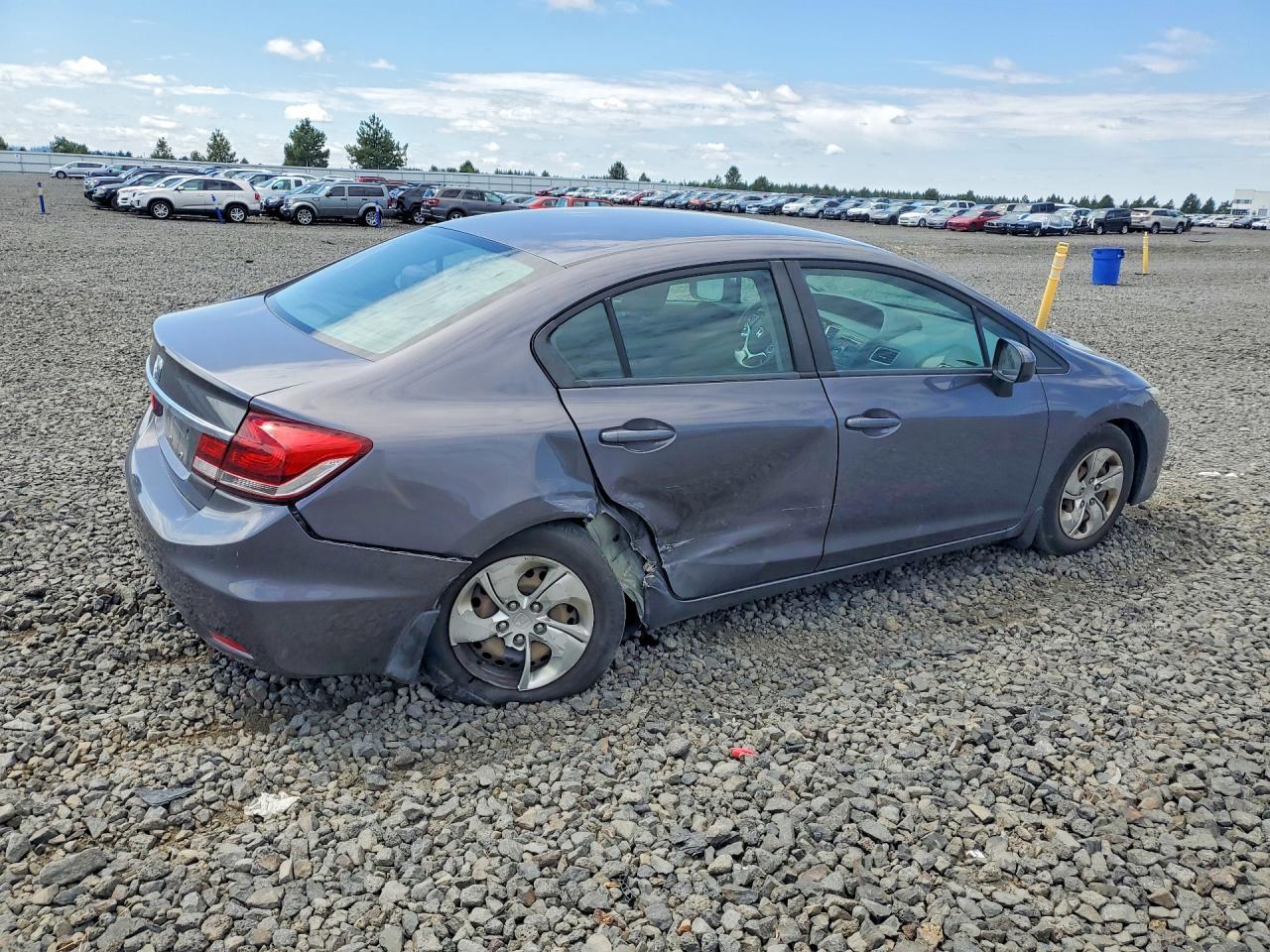 2015 HONDA CIVIC