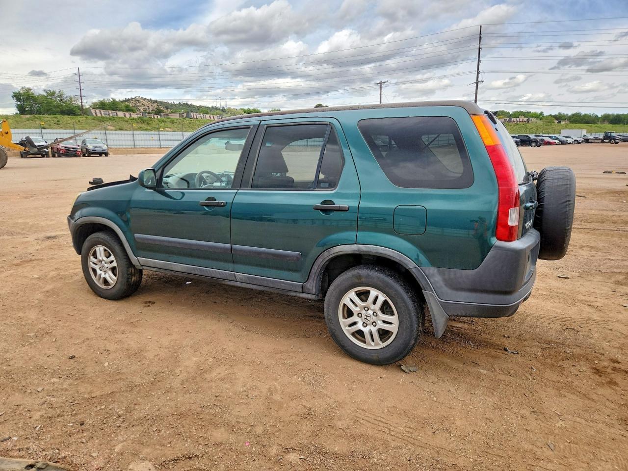 2004 HONDA CR-V