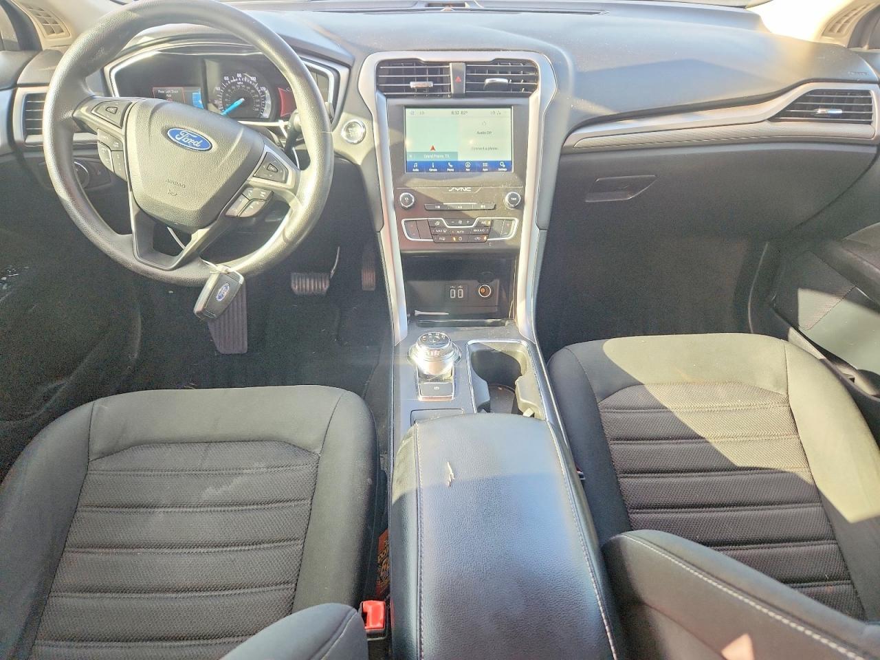 2020 FORD FUSION