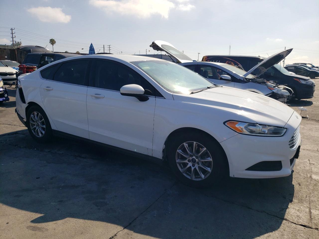 2016 FORD FUSION