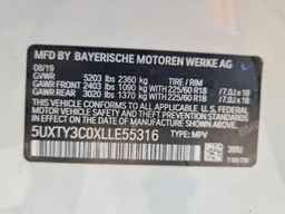 2020 BMW X3