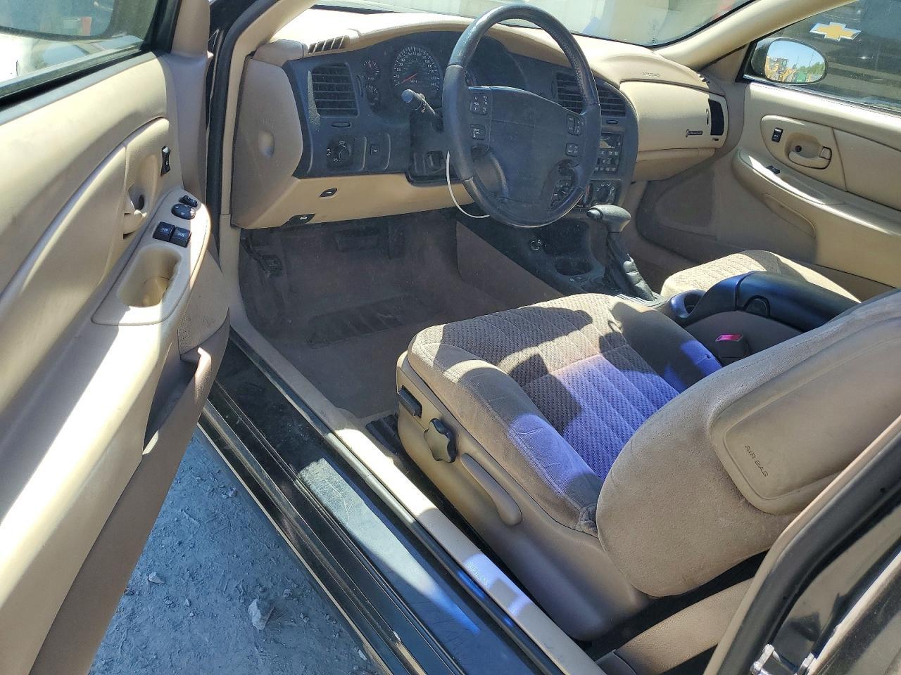 2002 CHEVROLET Monte Carlo