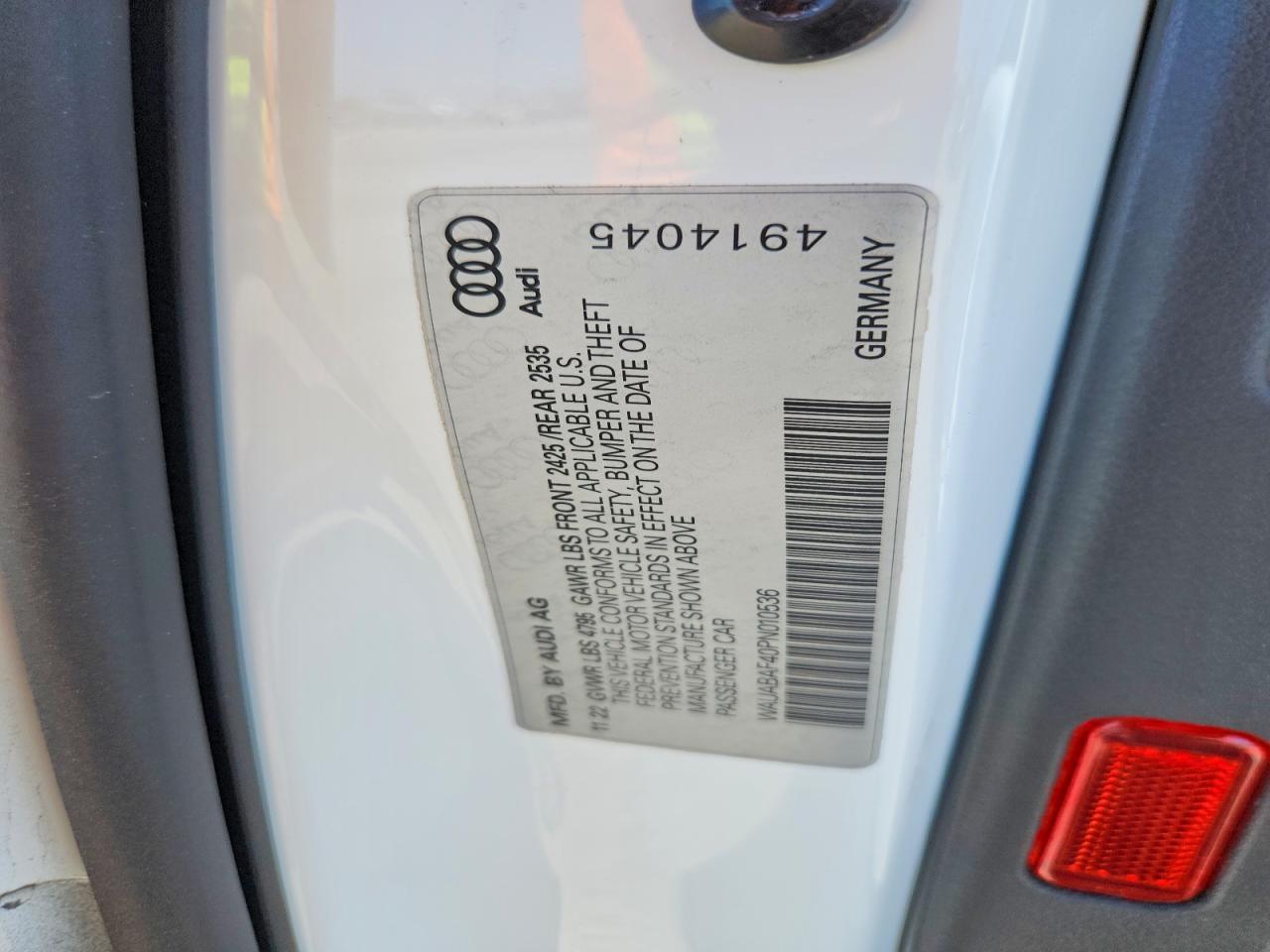 2023 AUDI A4