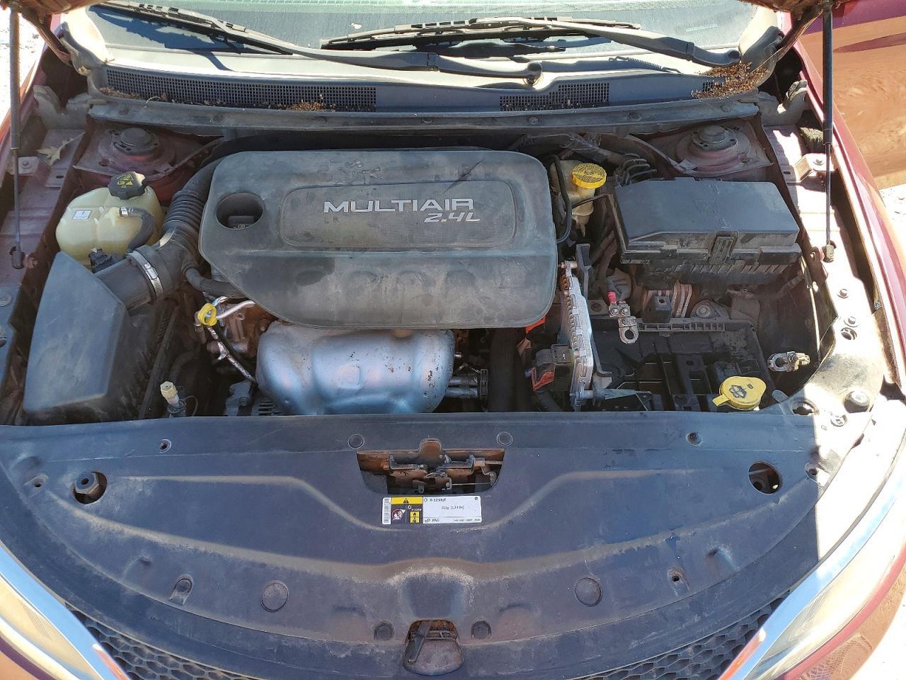 2015 CHRYSLER 200