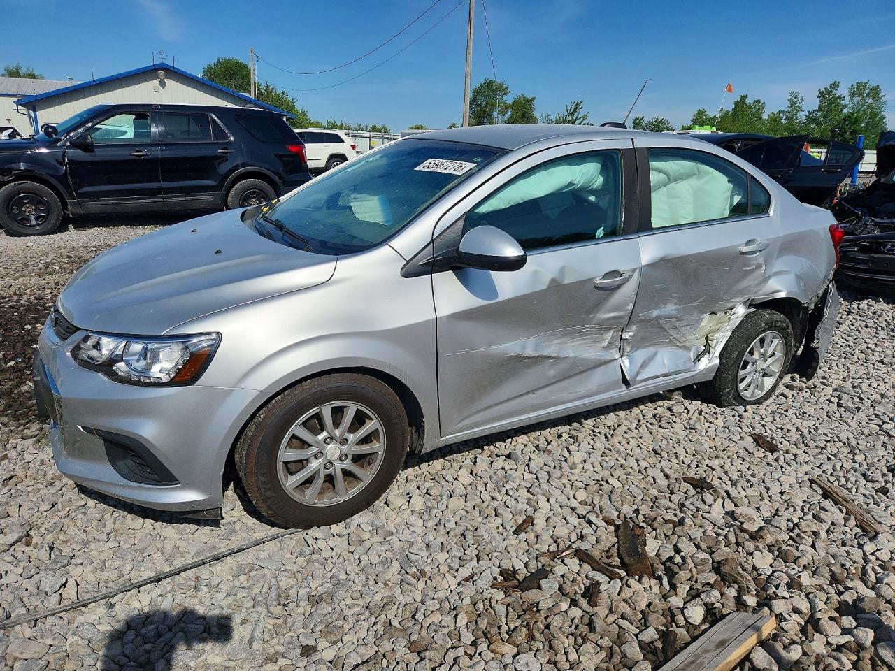2017 CHEVROLET SONIC