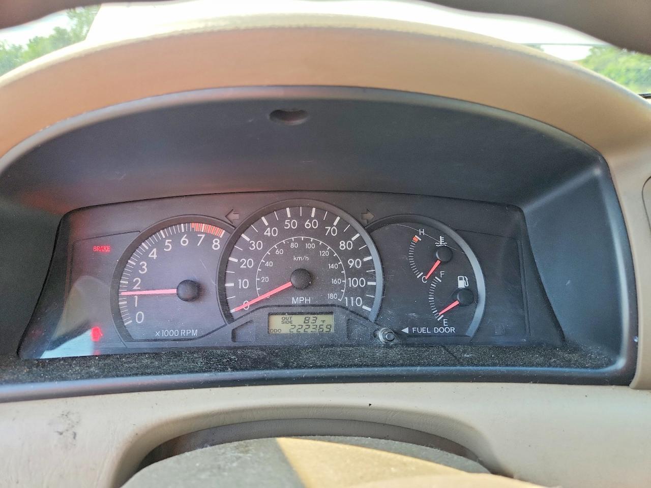 2005 TOYOTA COROLLA