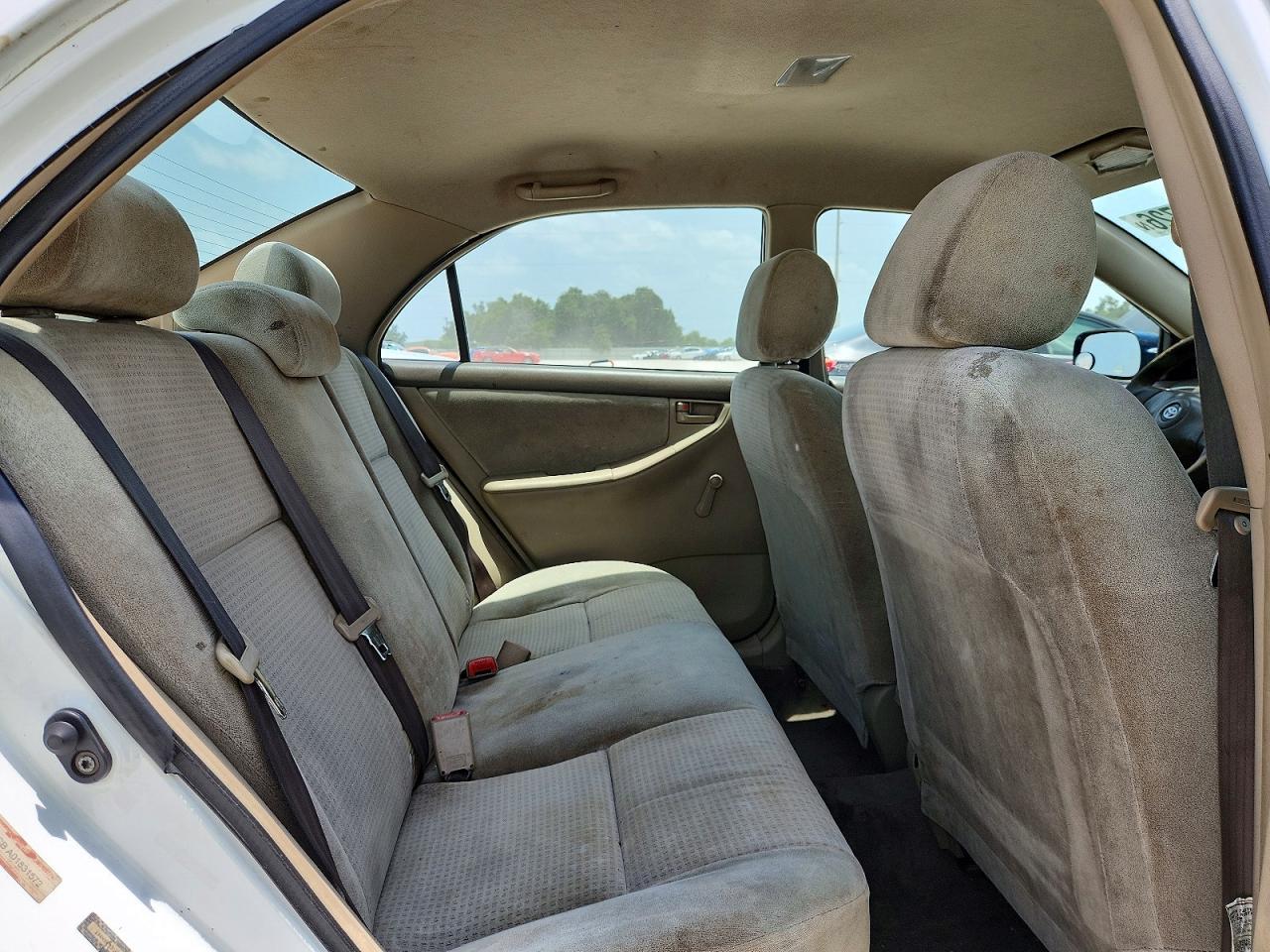 2005 TOYOTA COROLLA