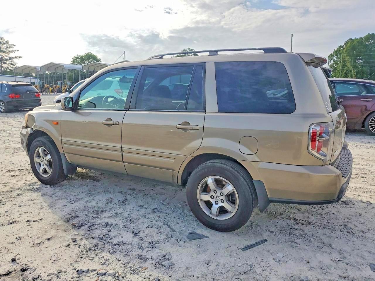 2008 HONDA PILOT