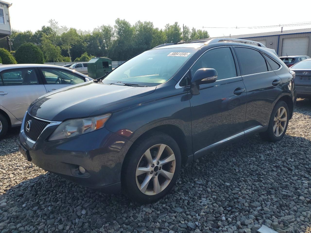 2010 LEXUS RX 350