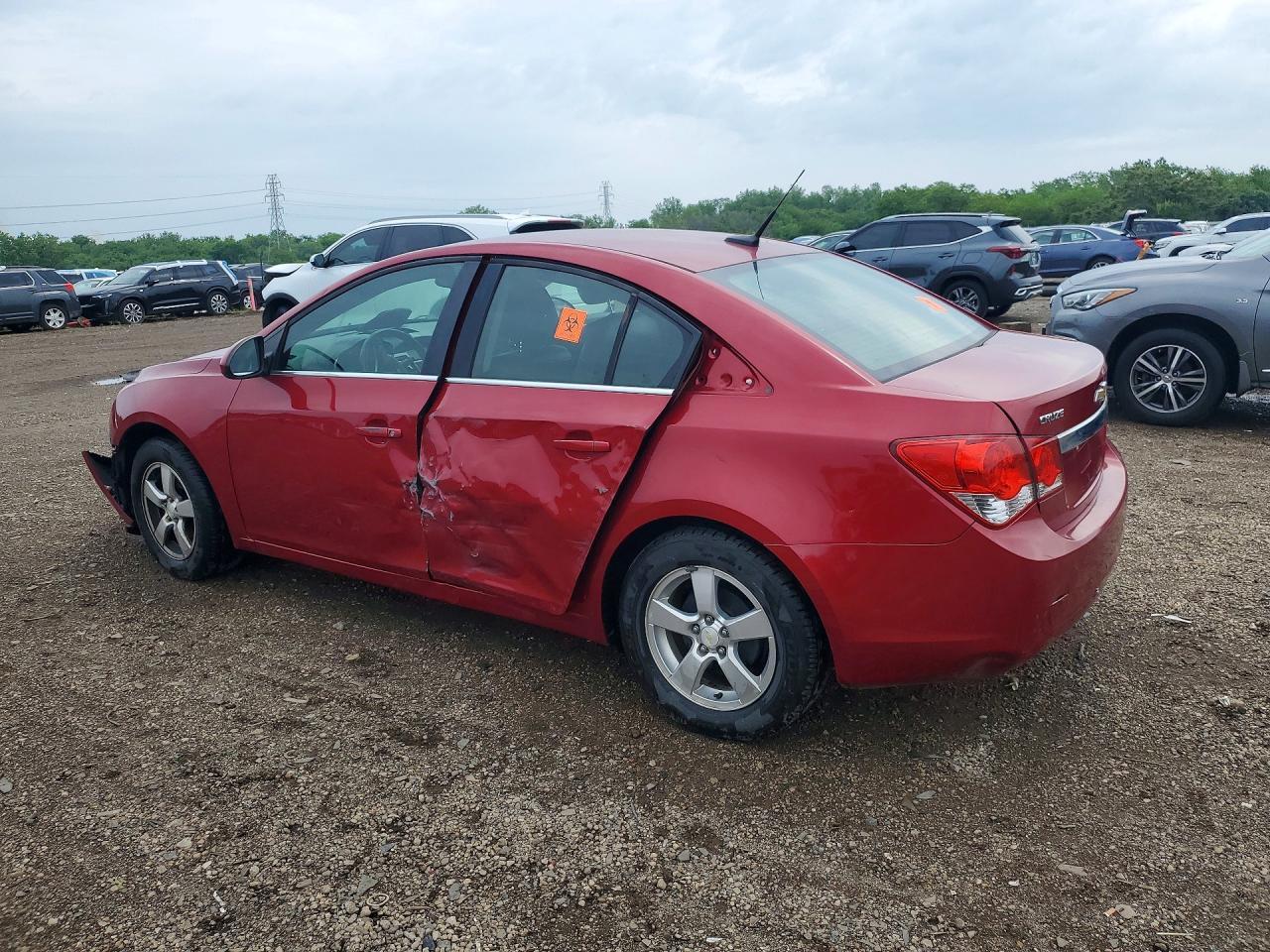 2011 CHEVROLET CRUZE