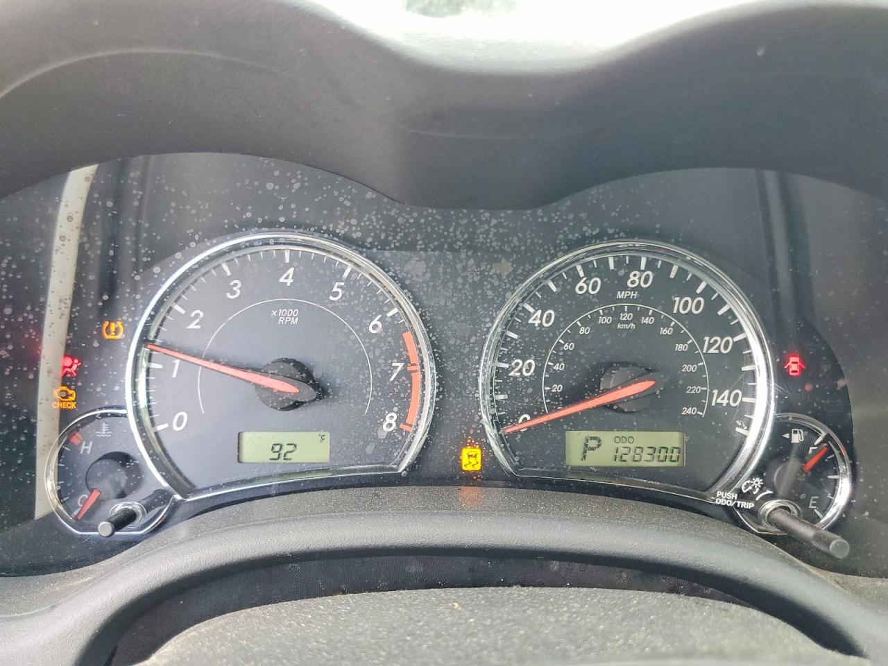 2011 TOYOTA COROLLA