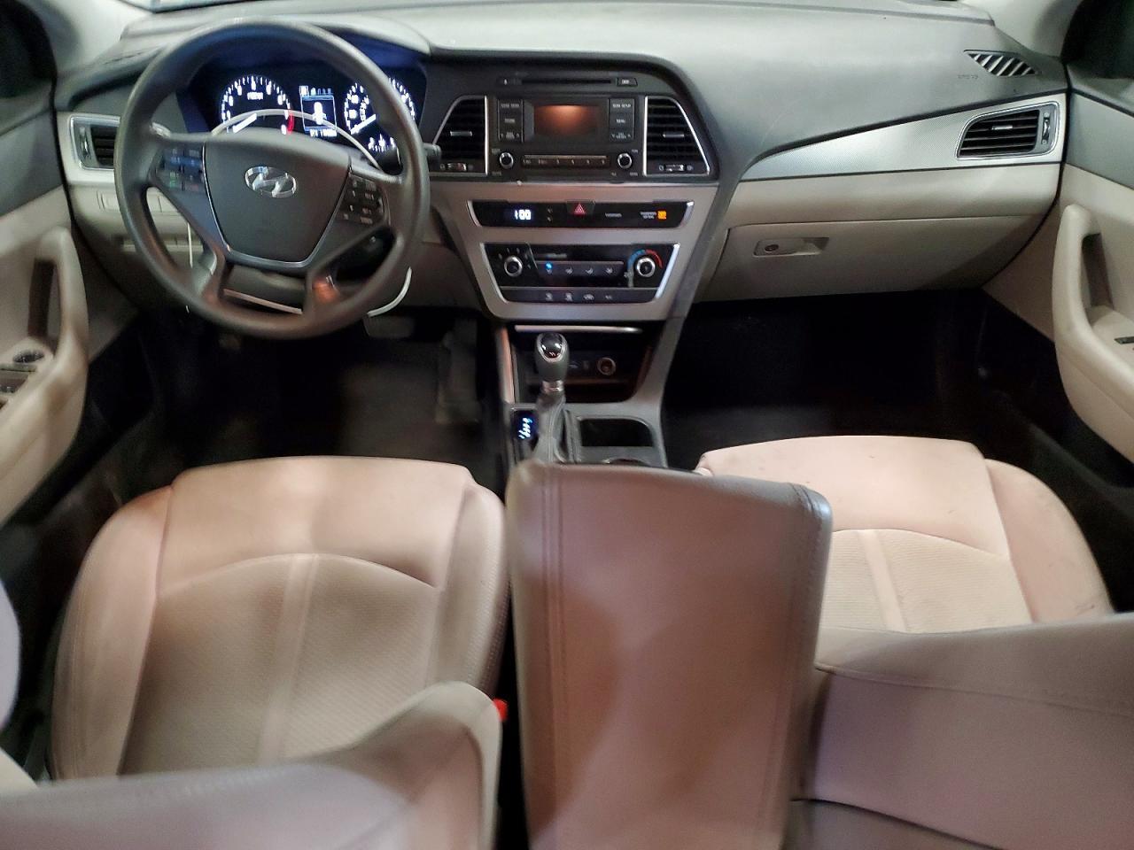 2017 HYUNDAI SONATA