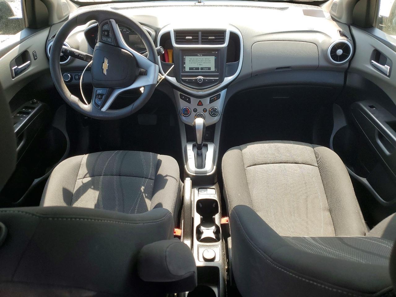 2017 CHEVROLET SONIC