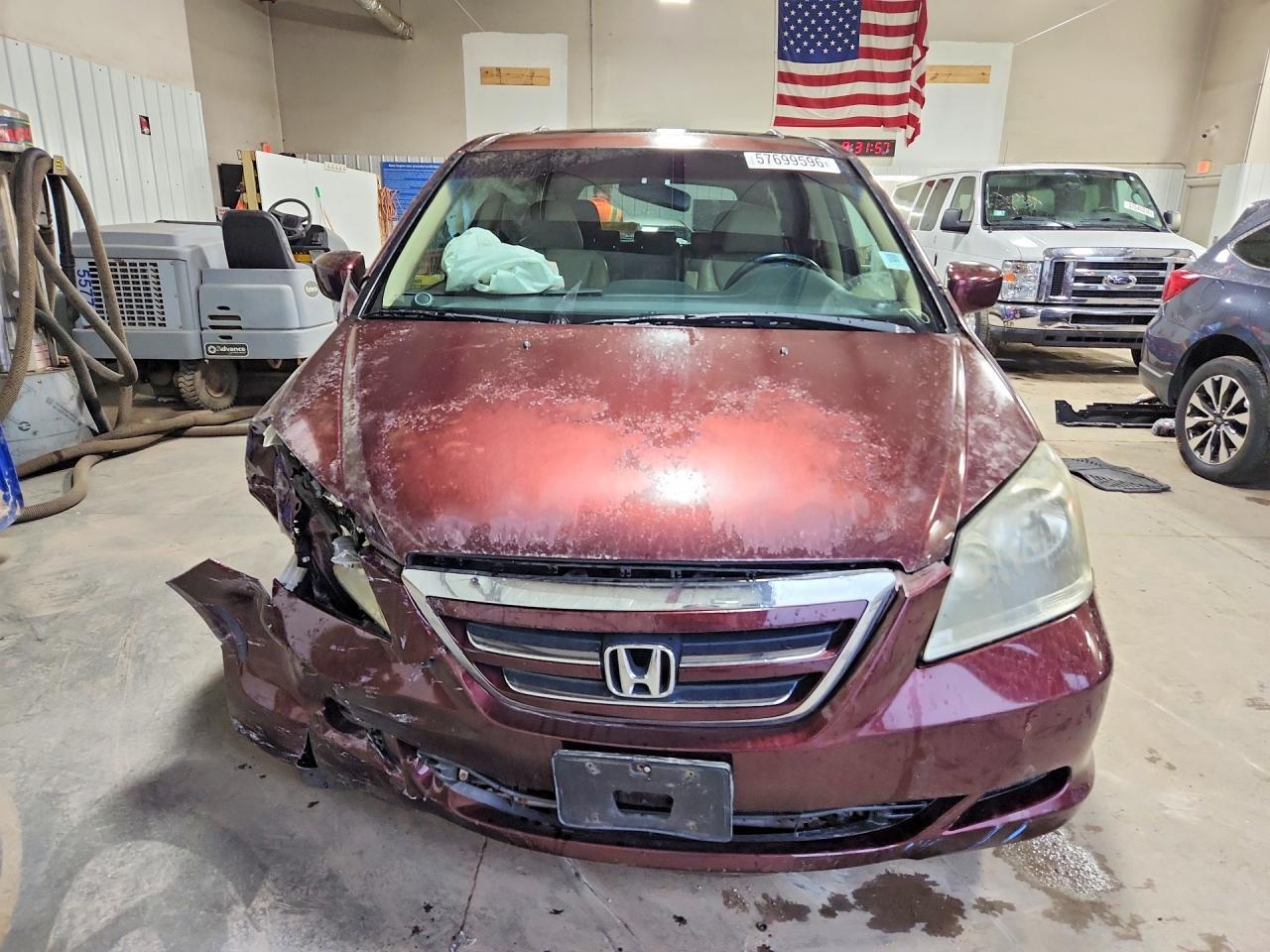 2007 HONDA ODYSSEY