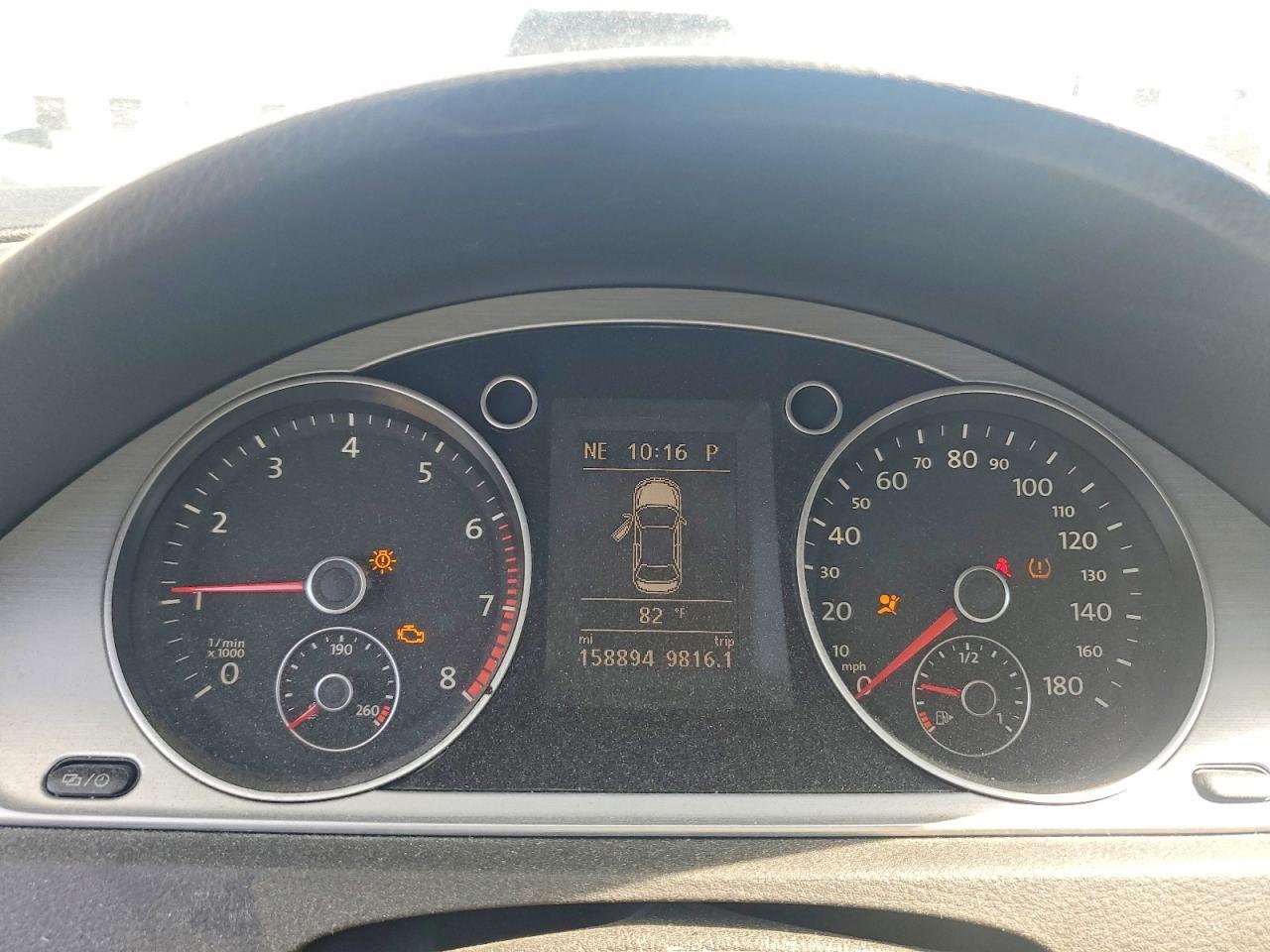 2013 VOLKSWAGEN CC