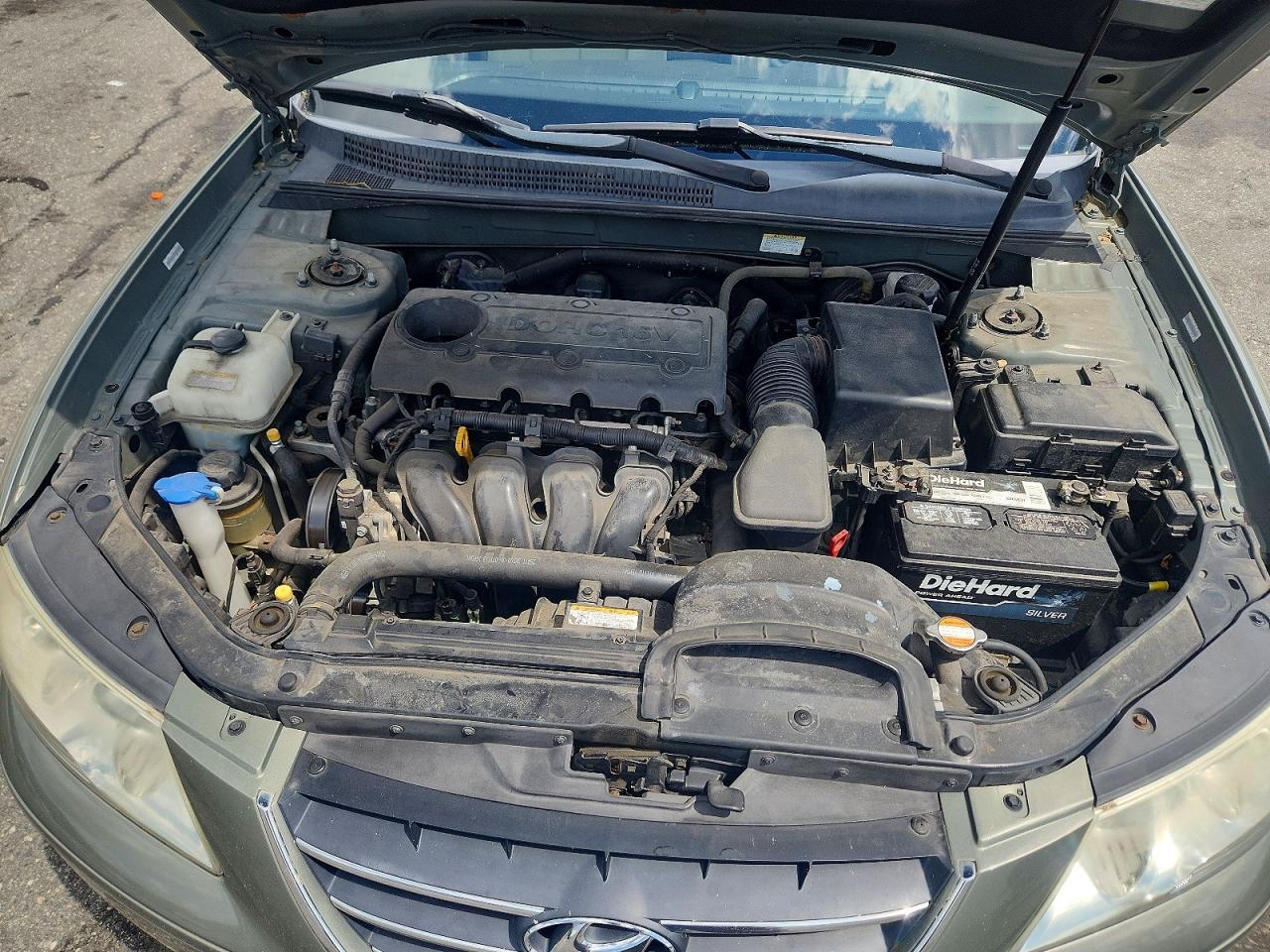 2009 HYUNDAI SONATA