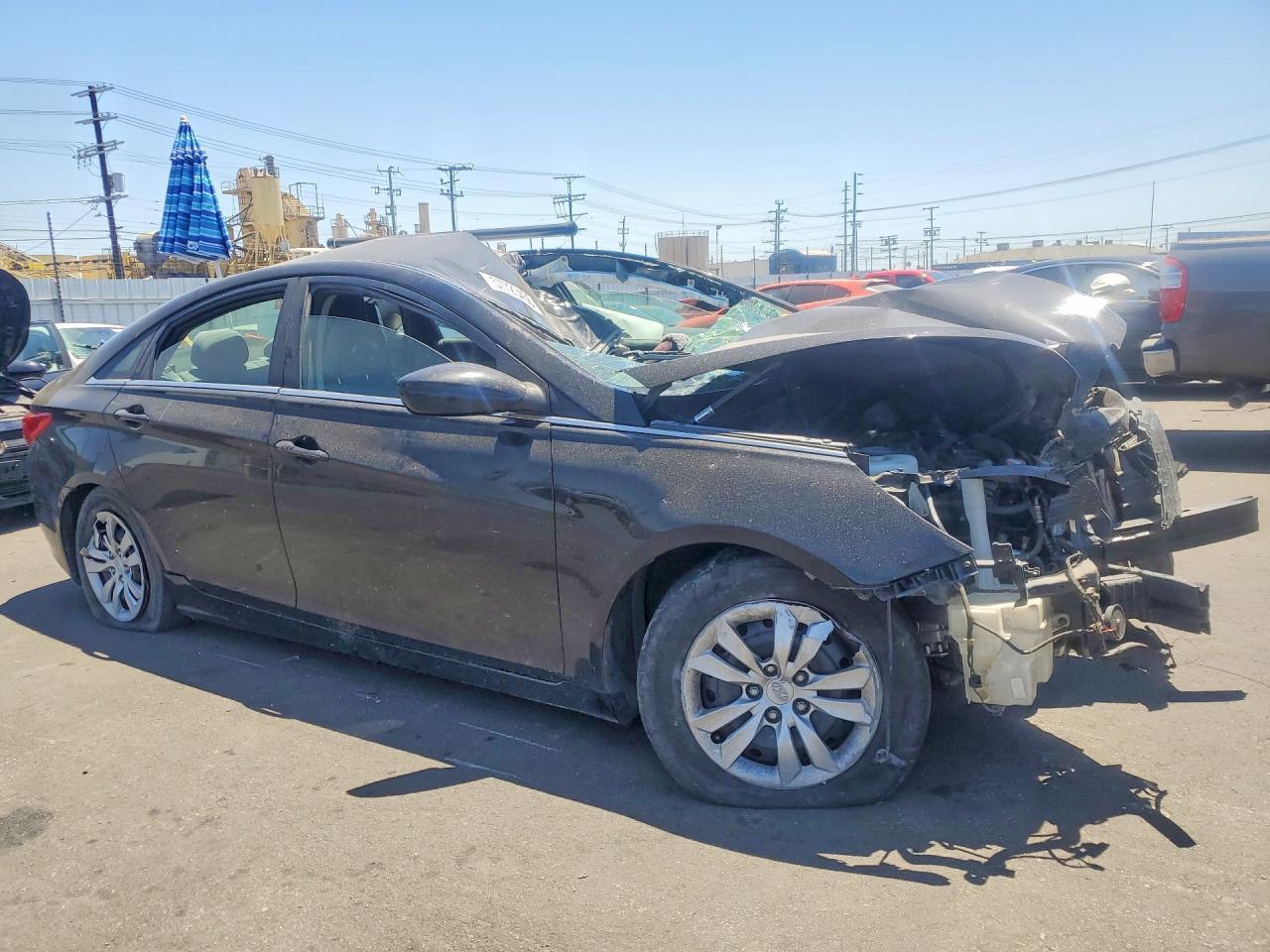 2012 HYUNDAI SONATA