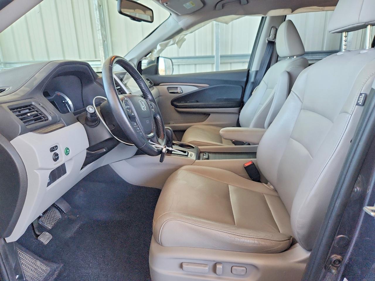 2016 HONDA PILOT