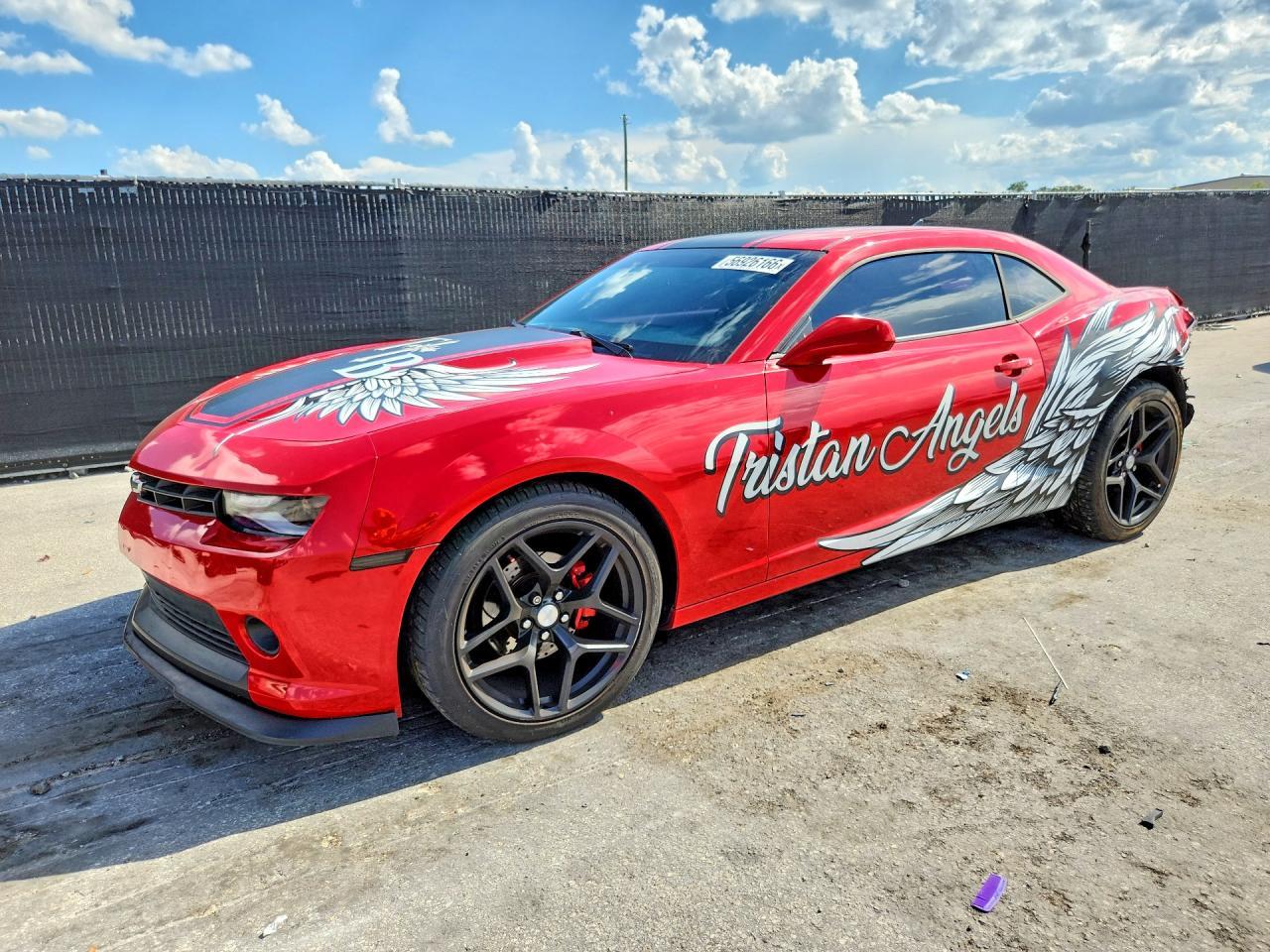 2015 CHEVROLET Camaro