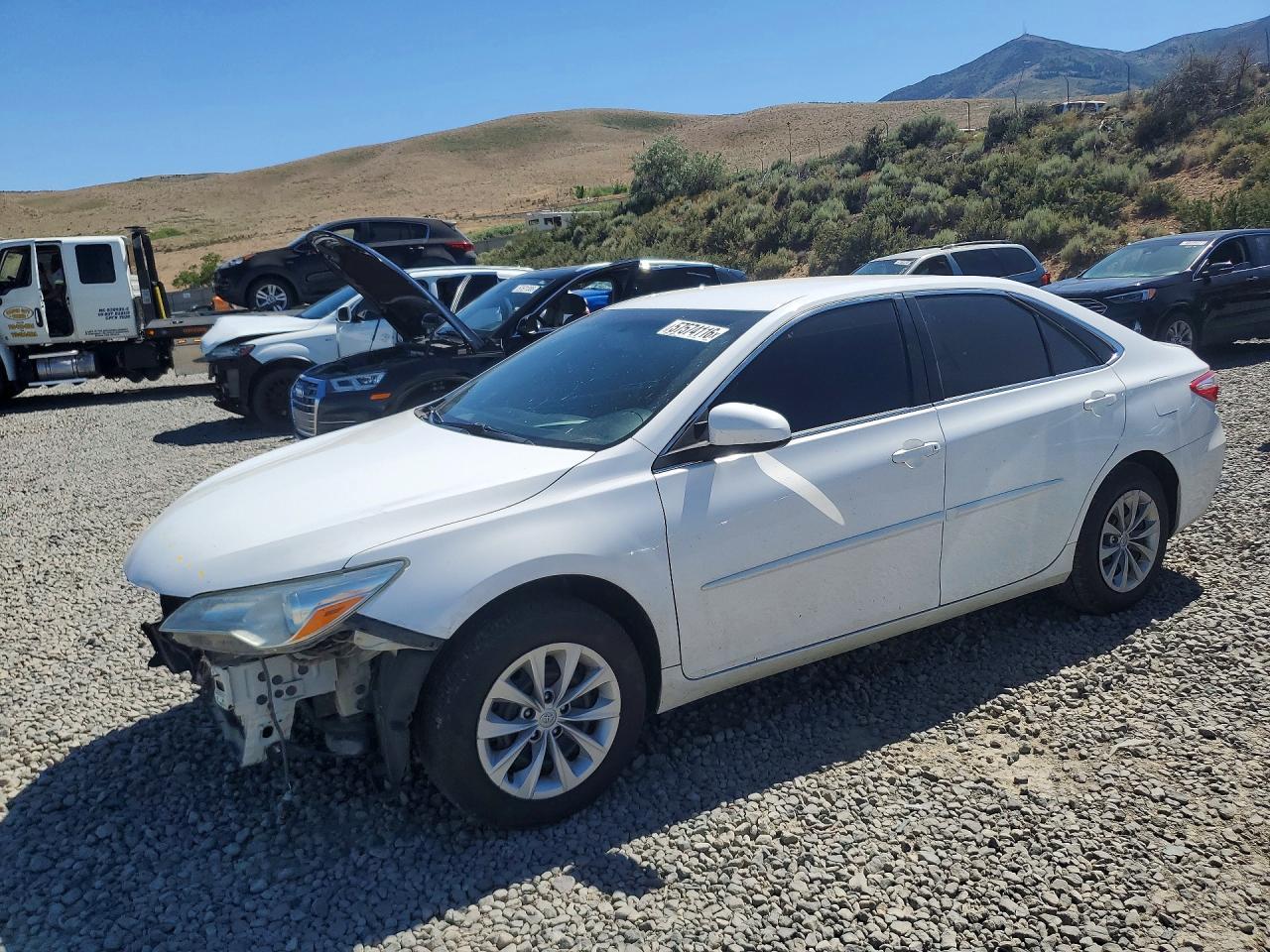 2017 TOYOTA CAMRY