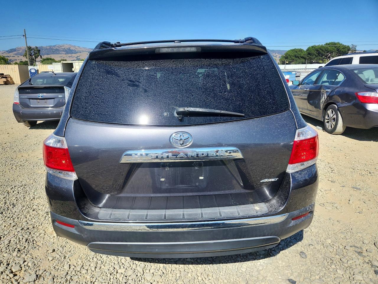 2012 TOYOTA HIGHLANDER