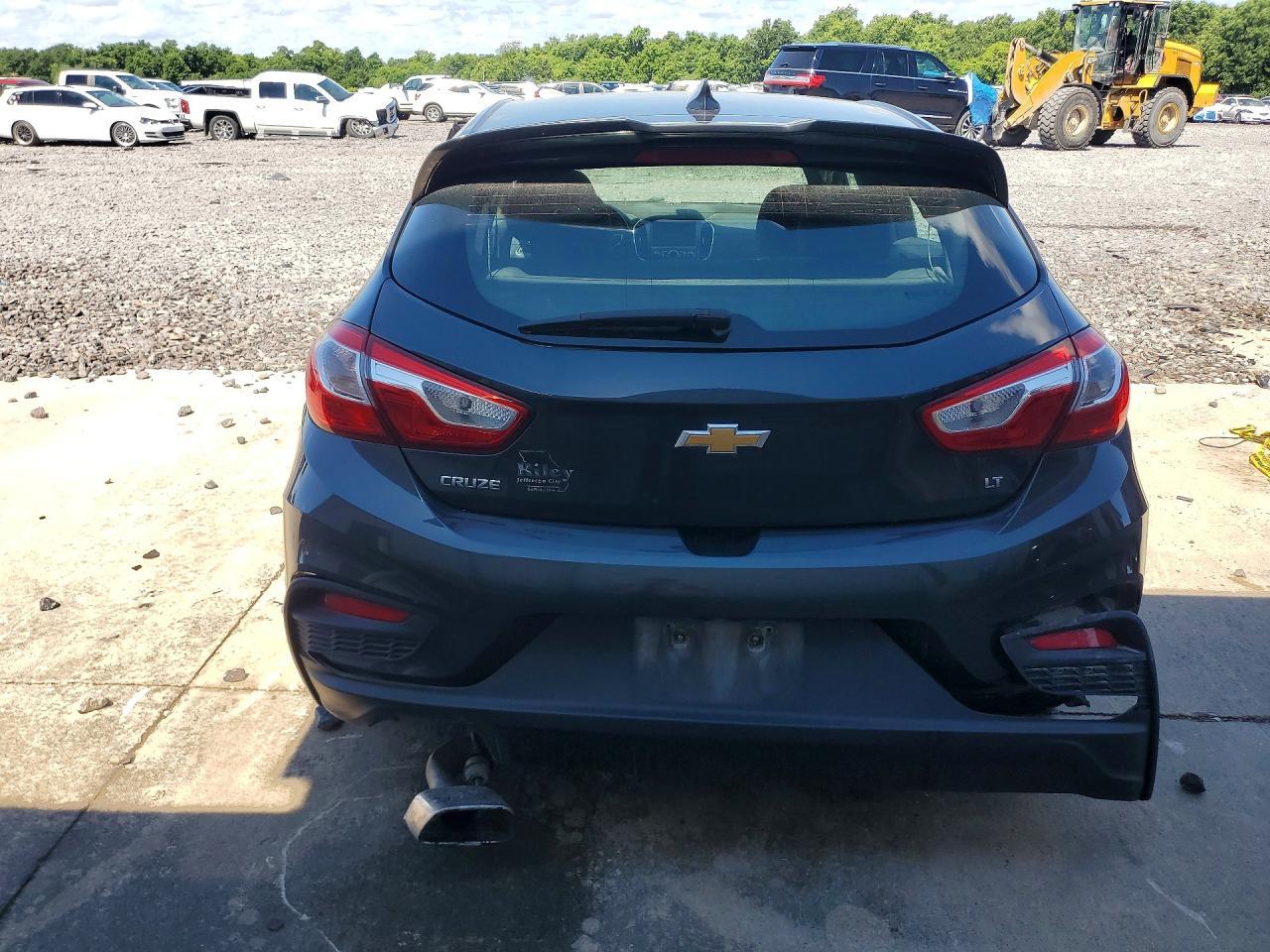 2018 CHEVROLET CRUZE