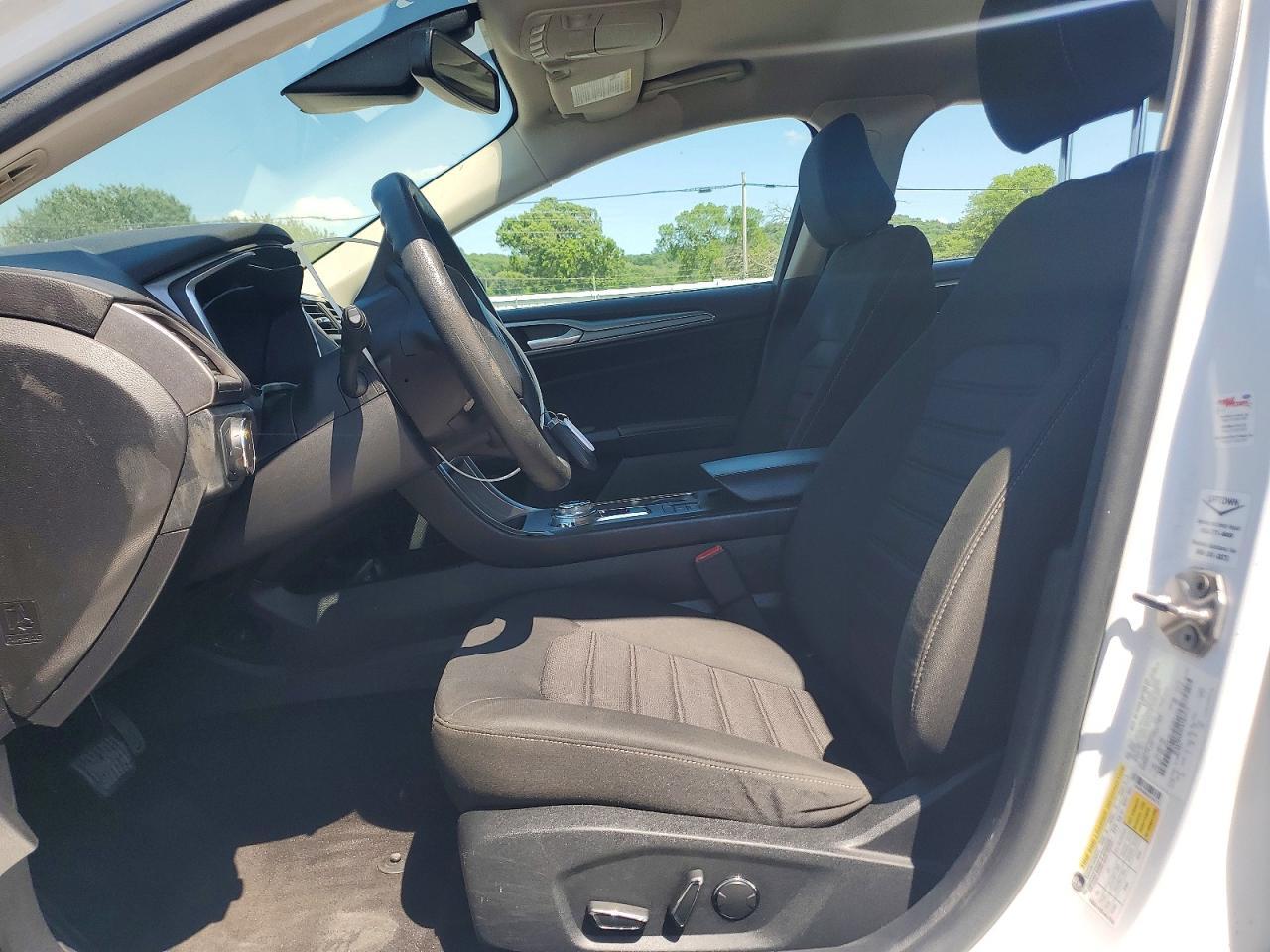 2020 FORD FUSION