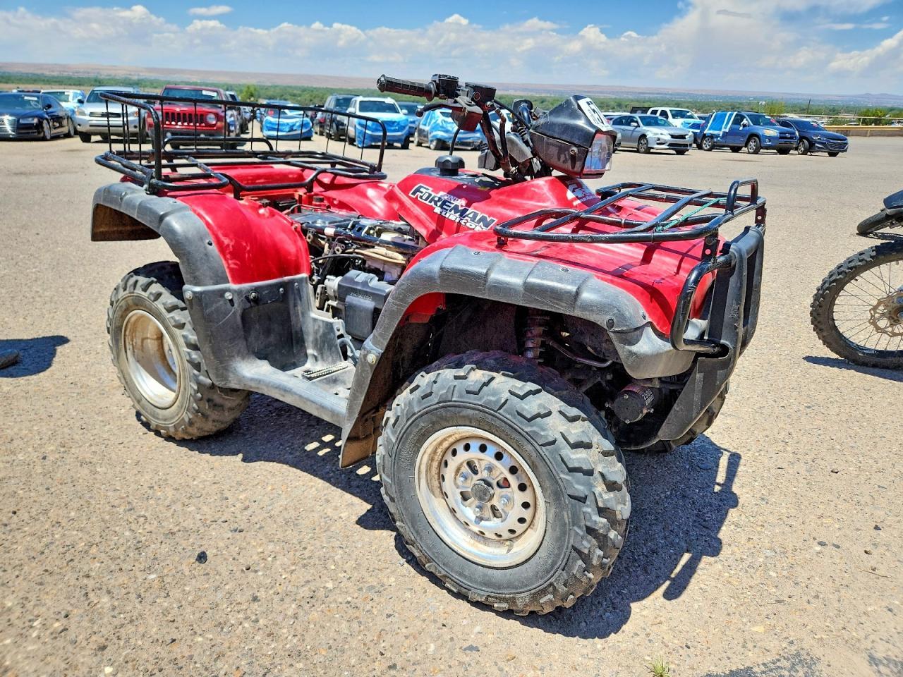 2001 HONDA Foreman