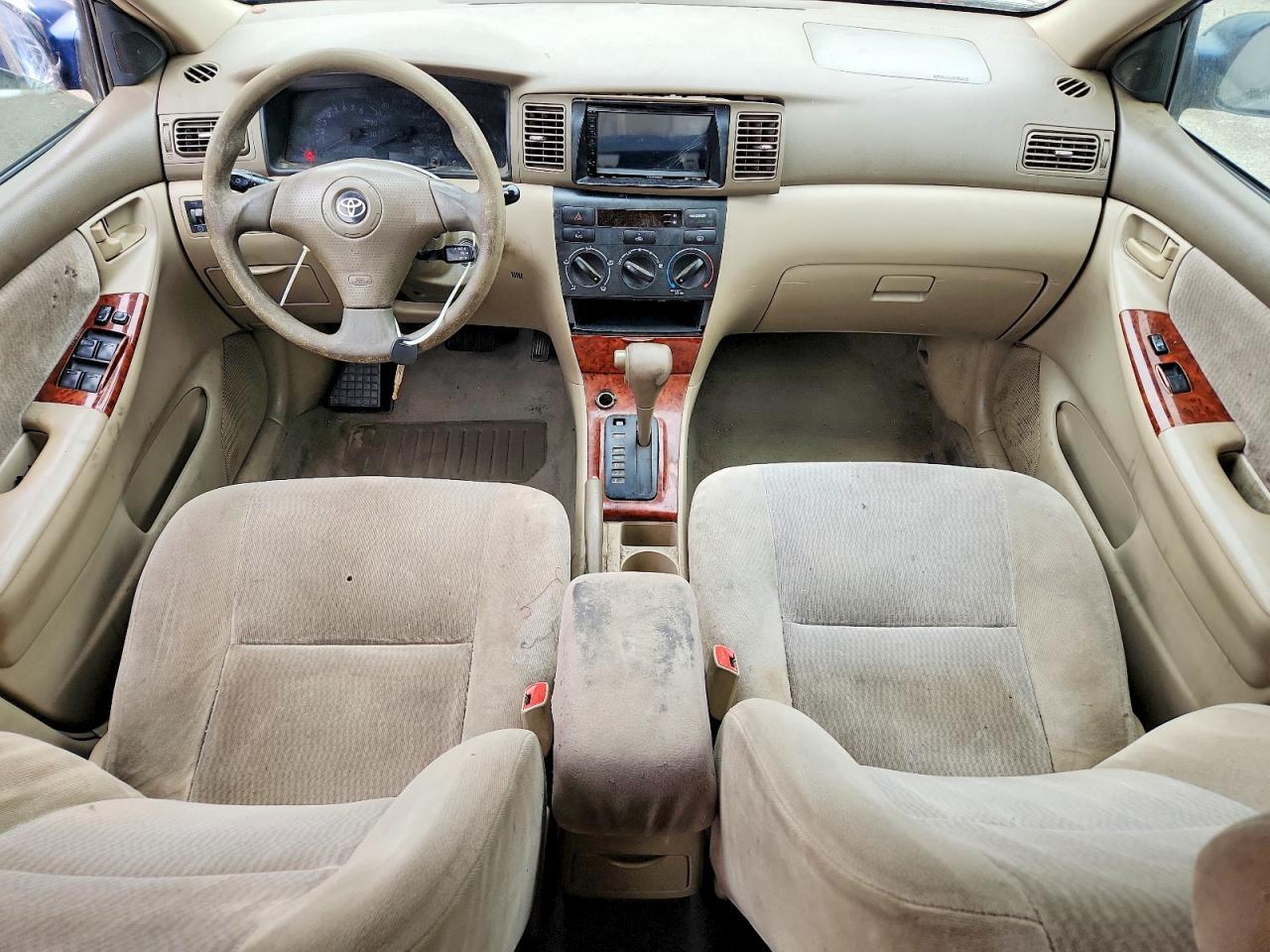 2005 TOYOTA COROLLA