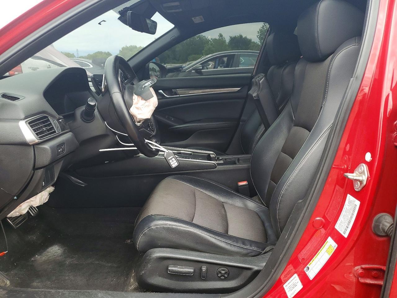 2018 HONDA ACCORD