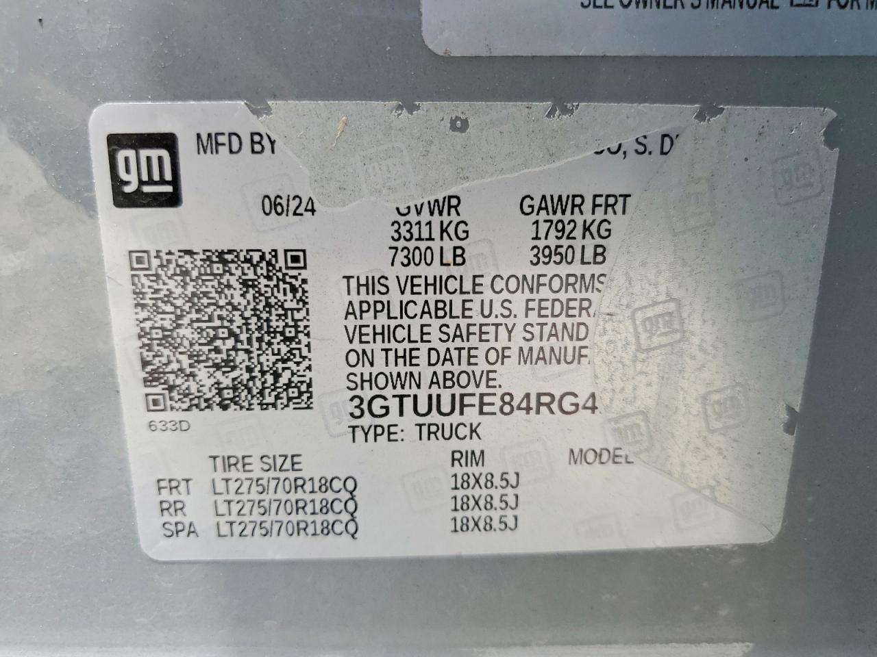 2024 GMC Sierra