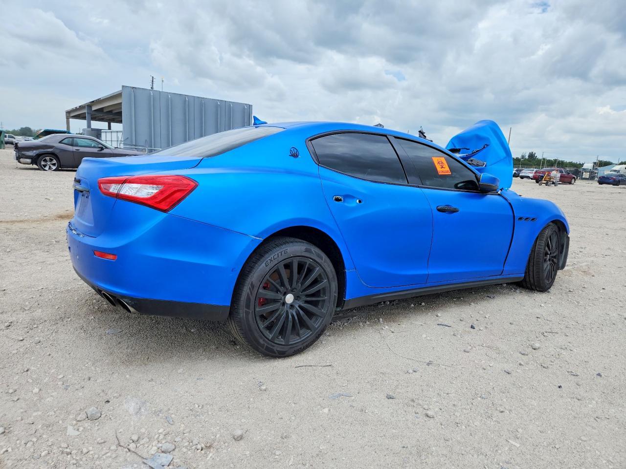 2018 MASERATI Ghibli