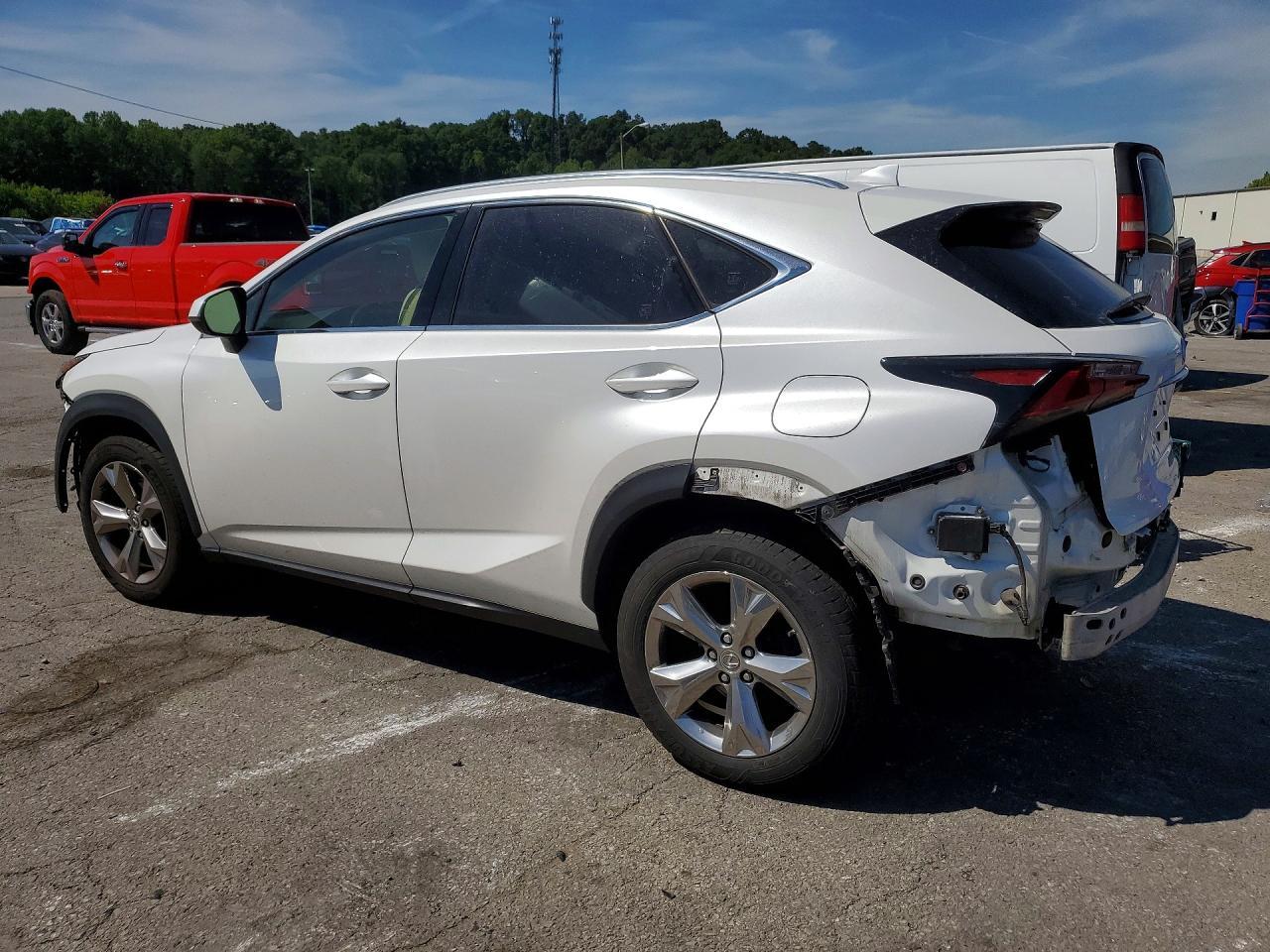 2017 LEXUS NX 200T