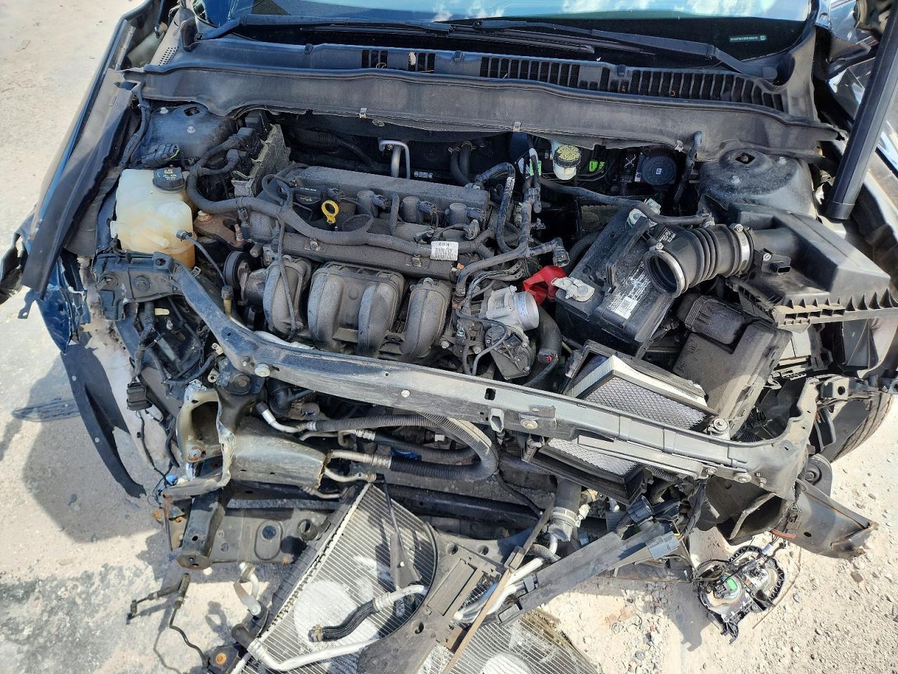 2014 FORD FUSION