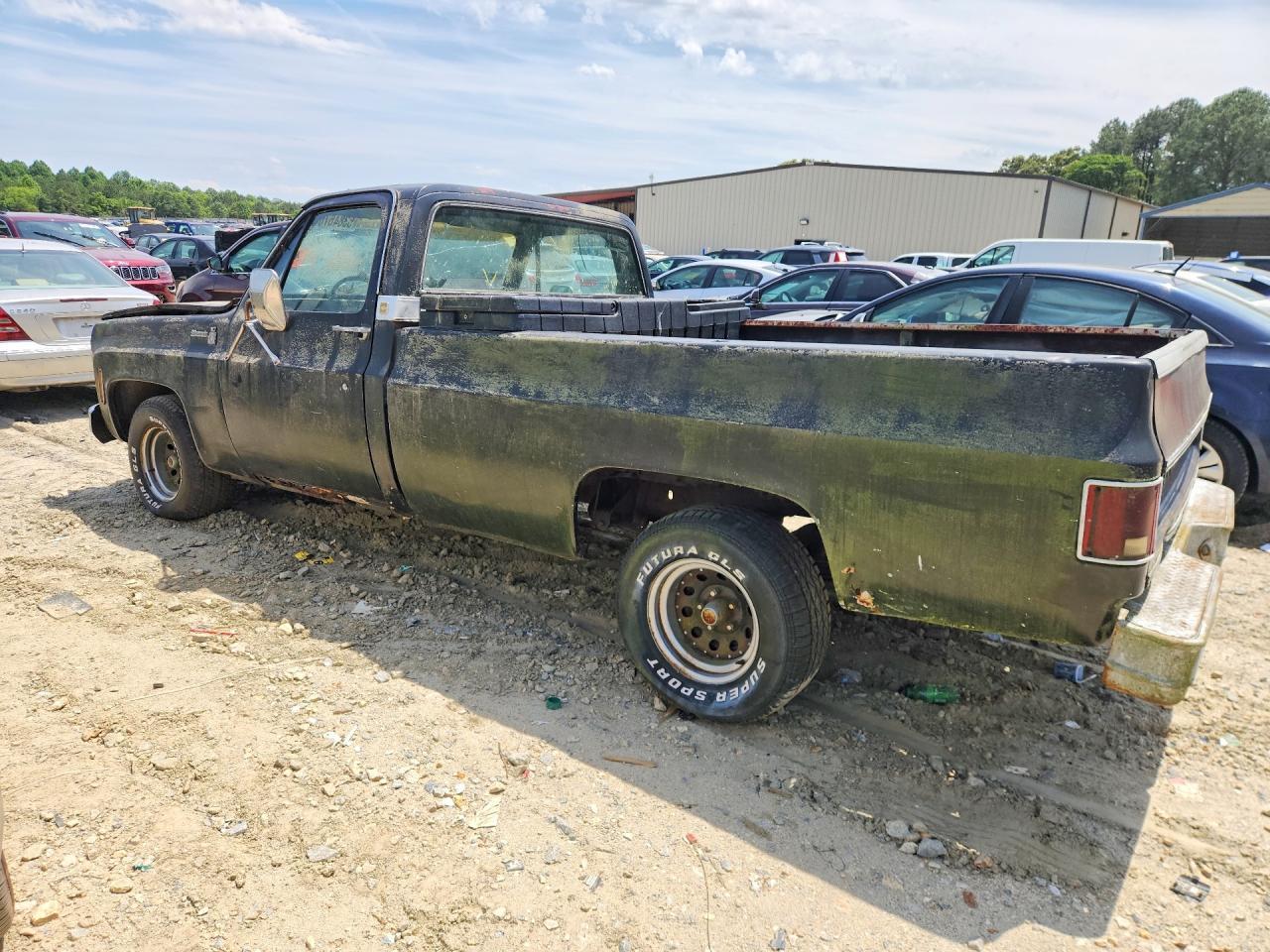 1973 CHEVROLET K20