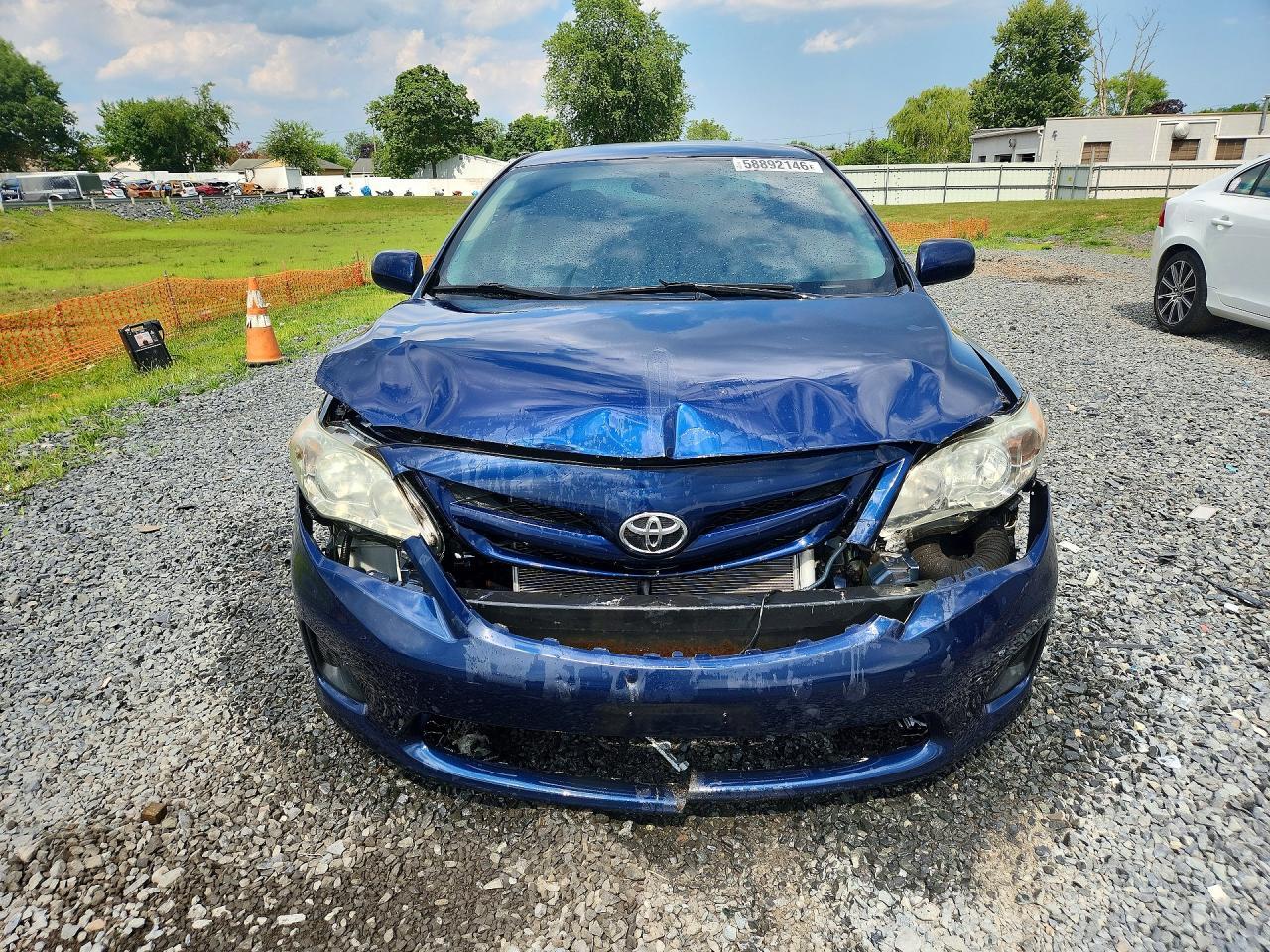 2012 TOYOTA COROLLA