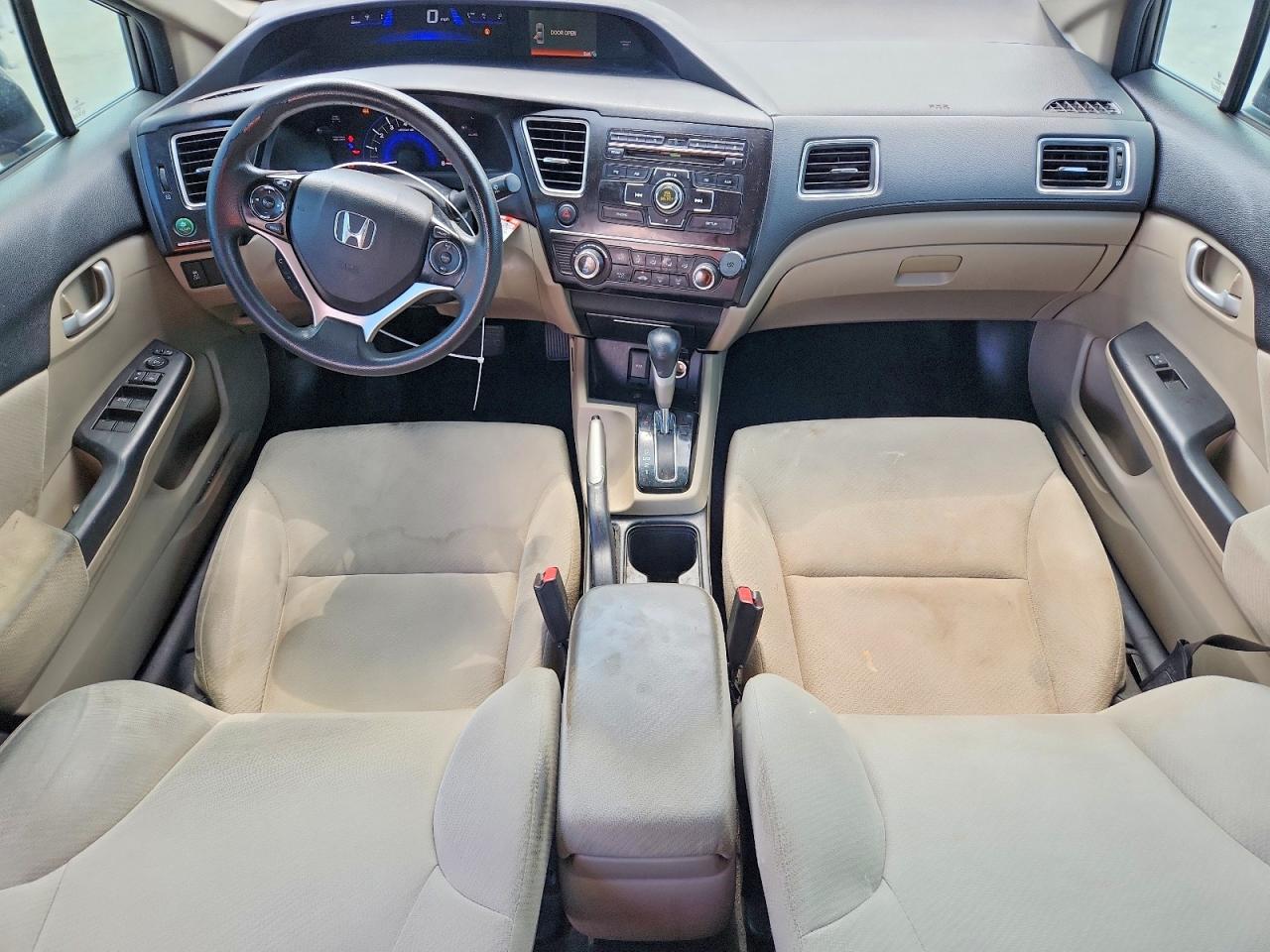 2013 HONDA CIVIC
